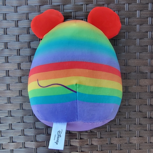 Disney Mickey Mouse Pride Rainbow Squishmallow Plush - Picture 2 of 5